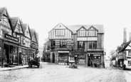 High Street 1903, Market Drayton