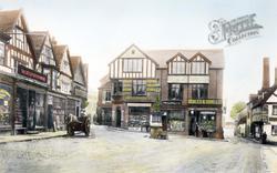 High Street 1903, Market Drayton