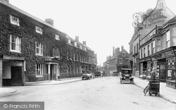 High Street 1923, Market Drayton