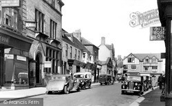 High Street c.1950, Market Drayton