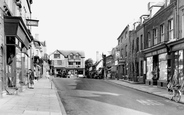 High Street c.1955, Market Drayton