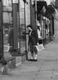 High Street c.1955, Market Drayton