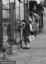 High Street c.1955, Market Drayton