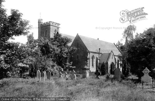 Photo of Market Drayton, Little Drayton, Christ Church 1898