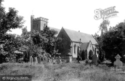 Little Drayton, Christ Church 1898, Market Drayton
