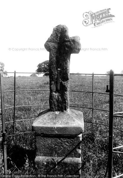 Photo of Market Drayton, Lord Audley's Cross 1898