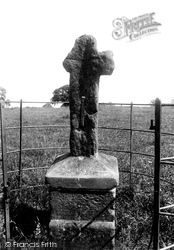 Lord Audley's Cross 1898, Market Drayton