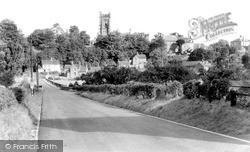 Newport Road c.1955, Market Drayton