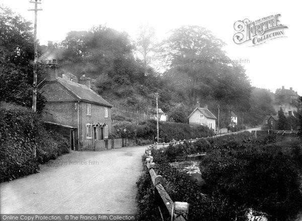 Photo of Market Drayton, Newtown 1923