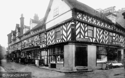 Old Houses 1903, Market Drayton