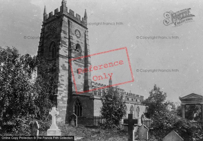 Photo of Market Drayton, Parish Church 1899