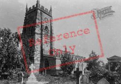 Parish Church 1899, Market Drayton