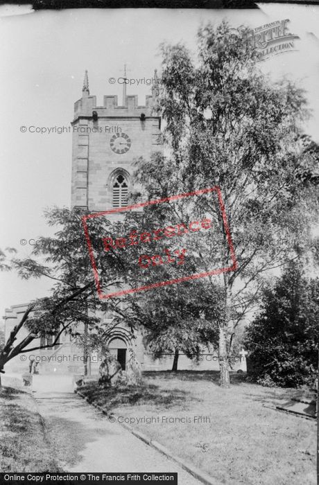 Photo of Market Drayton, Parish Church 1911