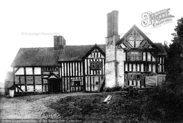 Photo of Market Drayton, Petsey Old House 1903