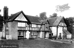 Petsey Old House 1903, Market Drayton