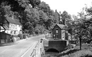 Market Drayton, Phoenix Bank c1955