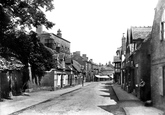 Shropshire Street 1898, Market Drayton