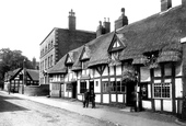 Shropshire Street 1898, Market Drayton