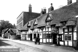 Shropshire Street 1898, Market Drayton