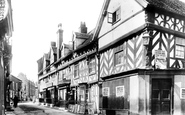 Shropshire Street 1899, Market Drayton