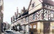 Shropshire Street 1899, Market Drayton
