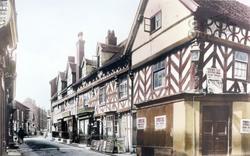 Shropshire Street 1899, Market Drayton