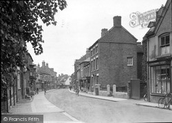 Shropshire Street c.1955, Market Drayton