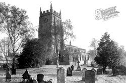 St Mary's Church c.1950, Market Drayton