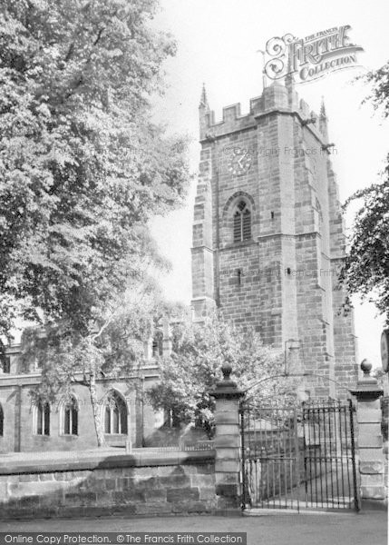 Photo of Market Drayton, St Mary's Church c.1960
