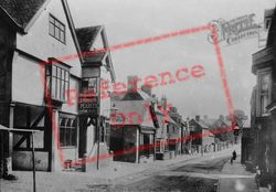 Stafford Street 1899, Market Drayton
