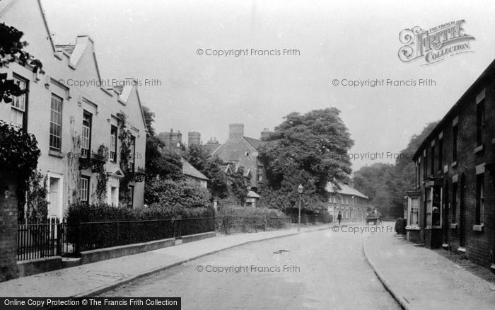 Photo of Market Drayton, Stafford Street 1911