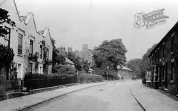 Stafford Street 1911, Market Drayton