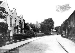 Stafford Street c.1900, Market Drayton
