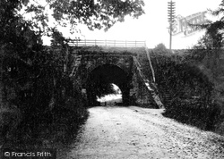 The Aqueduct 1903, Market Drayton