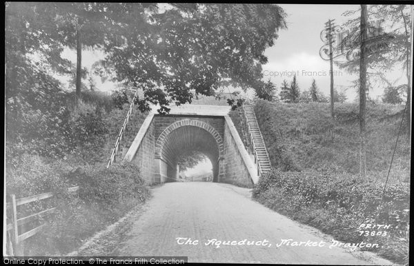Photo of Market Drayton, The Aqueduct 1923