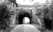Market Drayton, the Aqueduct c1960