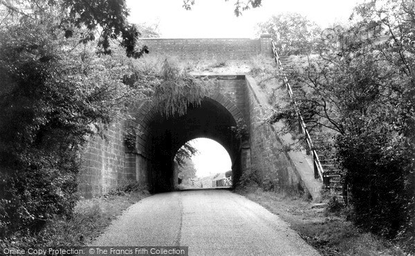 Photo of Market Drayton, the Aqueduct c1960
