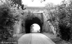 Market Drayton, the Aqueduct c1960