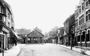 The Buttercross 1911, Market Drayton