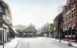 The Buttercross 1911, Market Drayton