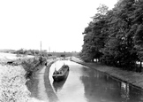 The Canal At Tyrley Locks c.1955, Market Drayton