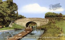 The Canal Bridge c.1955, Market Drayton