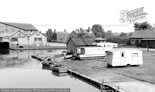 Photo of Market Drayton, The Canal c.1955