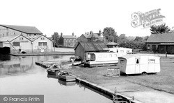 The Canal c.1955, Market Drayton
