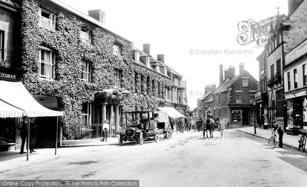 Photo of Market Drayton, The Corbet Arms Hotel 1911