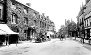 The Corbet Arms Hotel 1911, Market Drayton