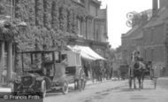 Market Drayton, the Corbet Arms Hotel 1911