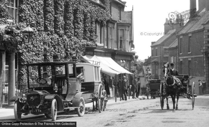 Photo of Market Drayton, the Corbet Arms Hotel 1911