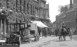 Market Drayton, the Corbet Arms Hotel 1911