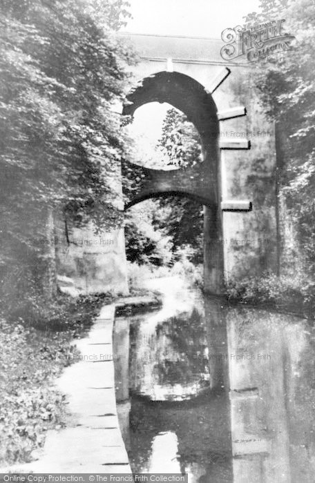 Photo of Market Drayton, The Double Bridge c.1965